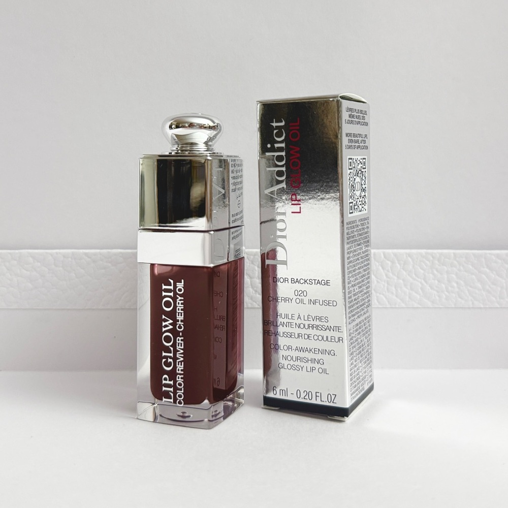 Dior Addict Lip Glow Oil 020 Mahogany